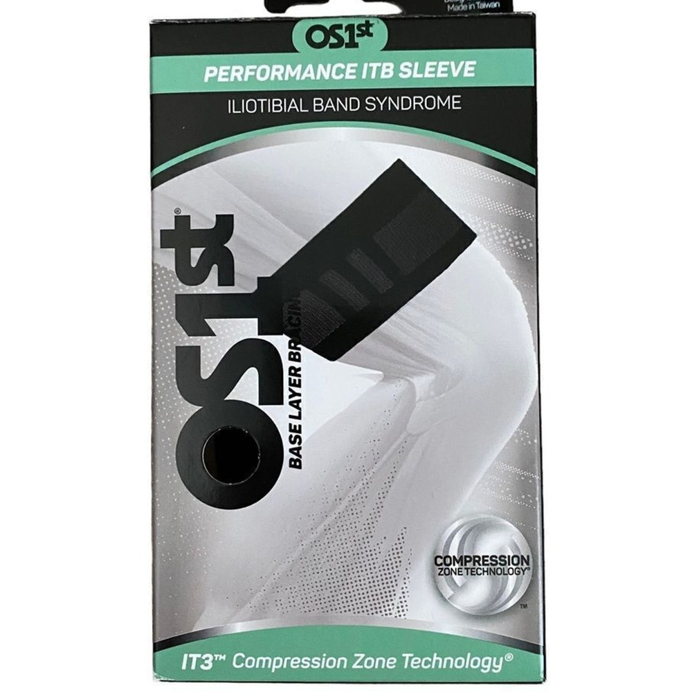 OS1st IT Band Size S ILiotibial Band Syndrome Performance Compression Sleeve IT3
